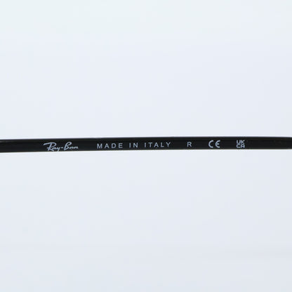 Ray-Ban RB3447 Round Sunglasses Black/Blue Size 51□20-145
