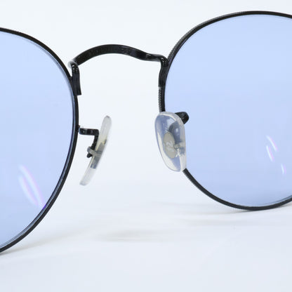 Ray-Ban RB3447 Round Sunglasses Black/Blue Size 51□20-145