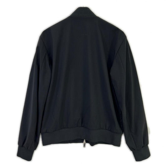 DSQUARED S74AM1208 Layered Bomber Jacket Black Size 44
