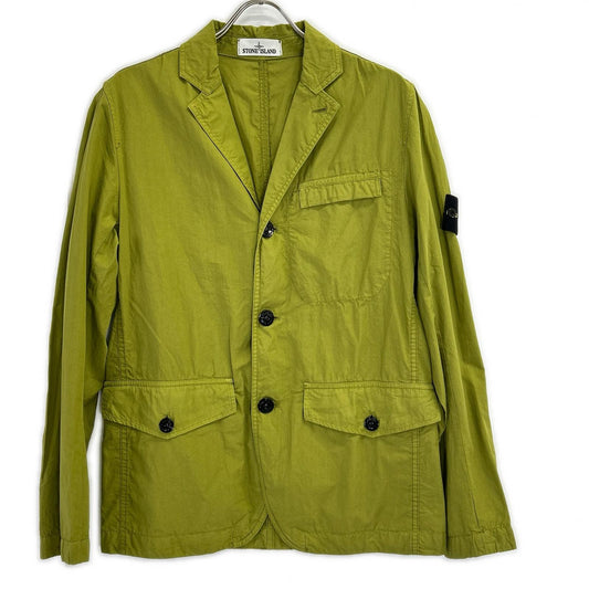 STONE ISLAND 16SS TELA PARACADUTE Green Blazer Size 40R