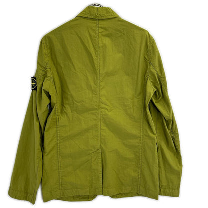 STONE ISLAND 16SS TELA PARACADUTE Green Blazer Size 40R