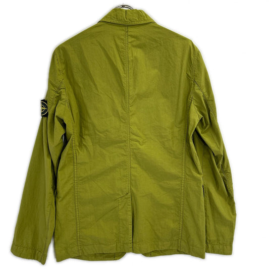 STONE ISLAND 16SS TELA PARACADUTE Green Blazer Size 40R