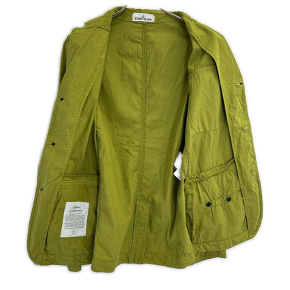 STONE ISLAND 16SS TELA PARACADUTE Green Blazer Size 40R