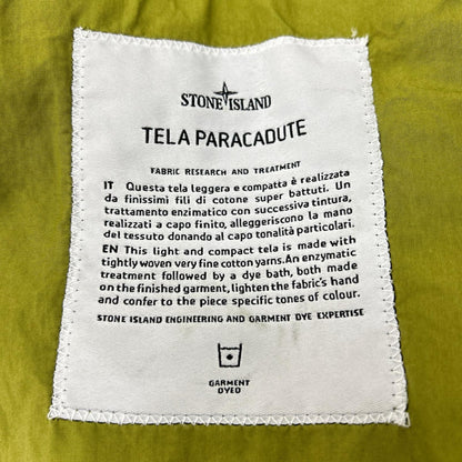 STONE ISLAND 16SS TELA PARACADUTE Green Blazer Size 40R