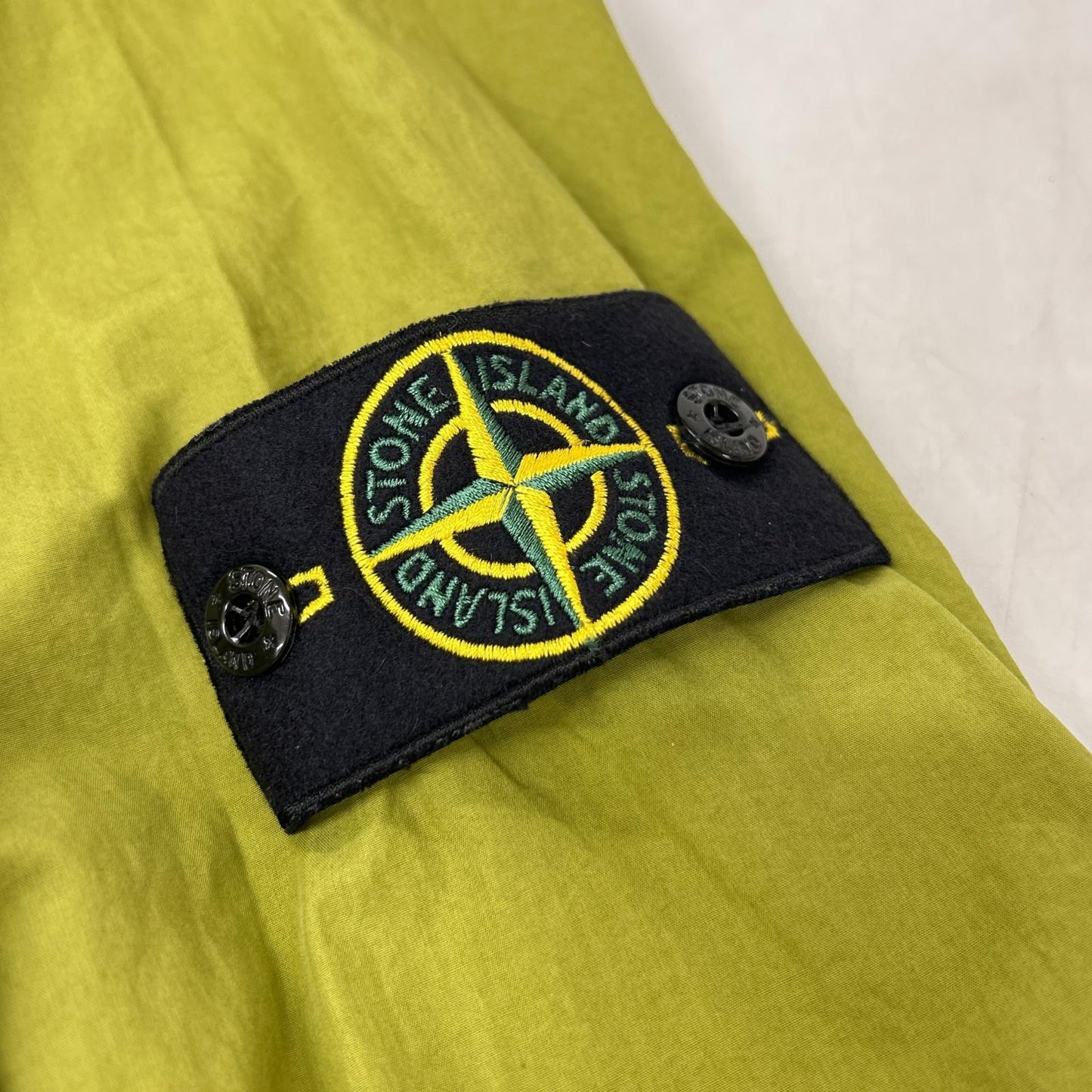 STONE ISLAND 16SS TELA PARACADUTE Green Blazer Size 40R