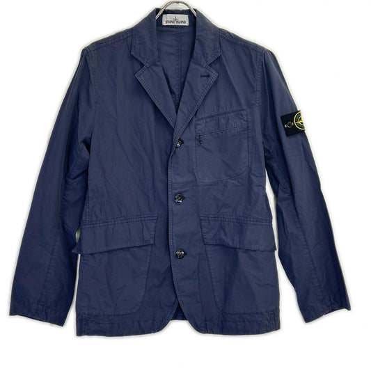 STONE ISLAND 16SS TELA PARACADUTE Navy Blazer Size 40R
