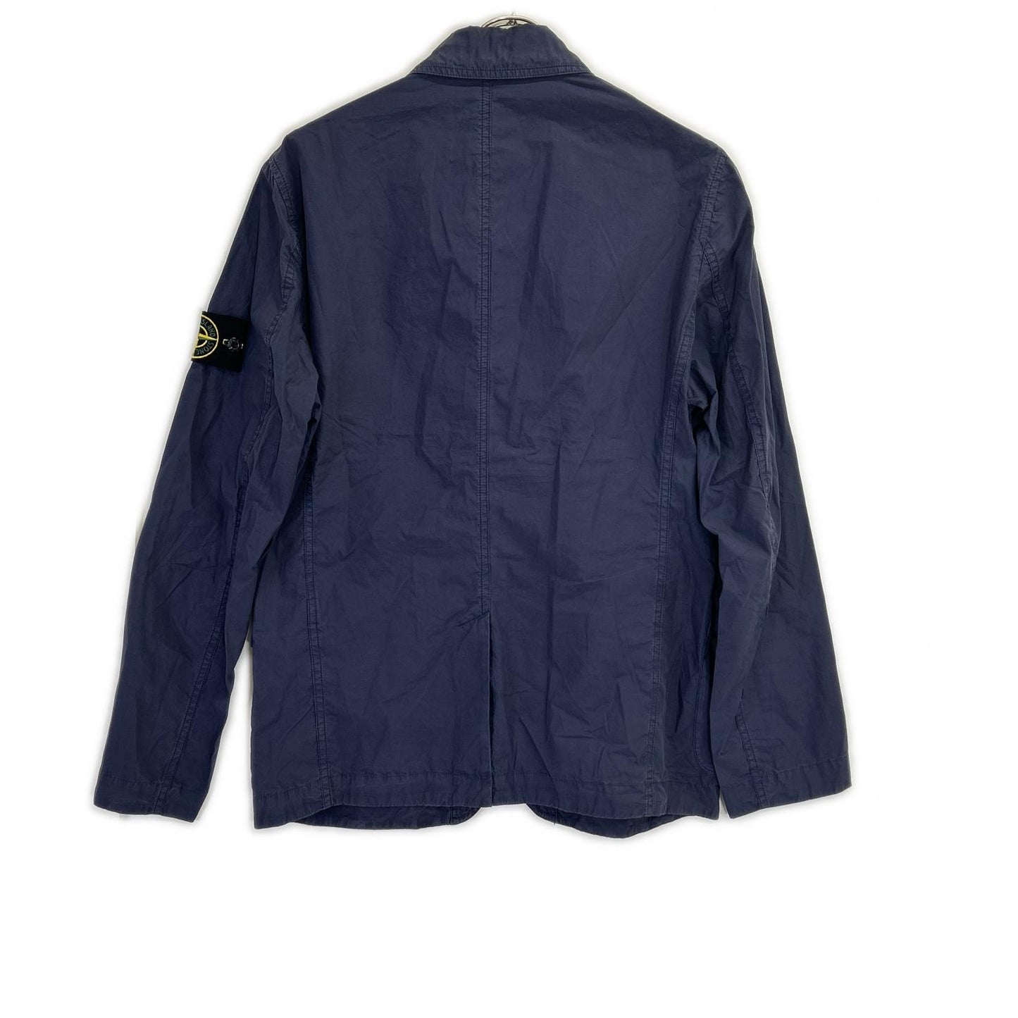 STONE ISLAND 16SS TELA PARACADUTE Navy Blazer Size 40R