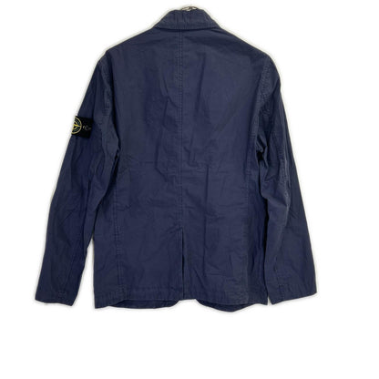 STONE ISLAND 16SS TELA PARACADUTE Navy Blazer Size 40R