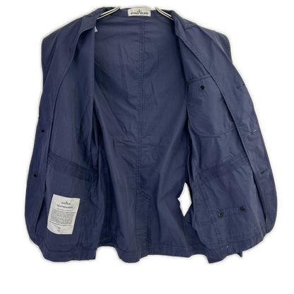 STONE ISLAND 16SS TELA PARACADUTE Navy Blazer Size 40R