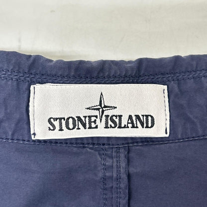 STONE ISLAND 16SS TELA PARACADUTE Navy Blazer Size 40R