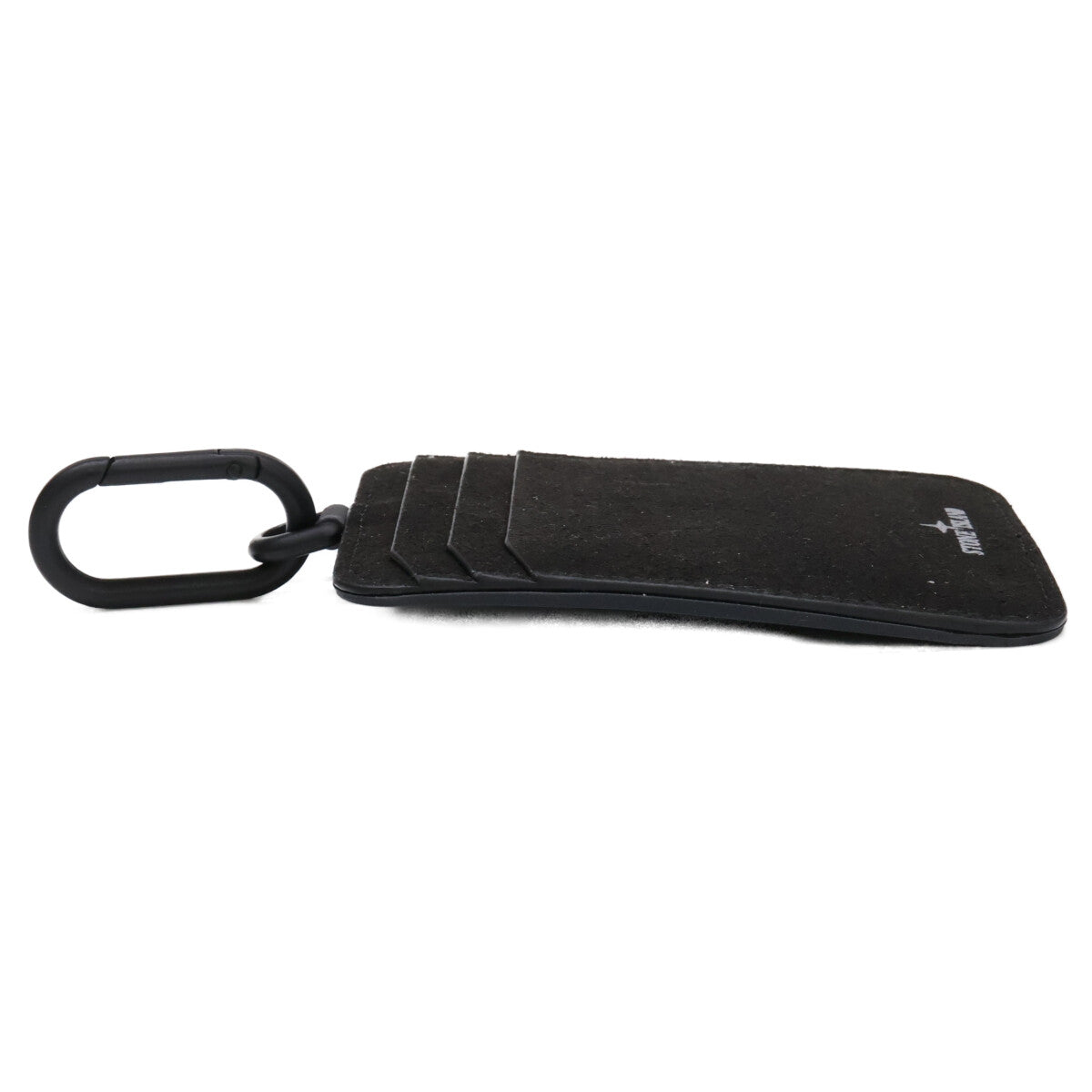 STONE ISLAND Rubber Card Holder Navy Card Case Size ONE SIZE