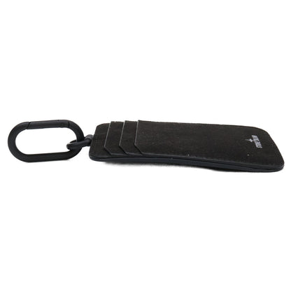 STONE ISLAND Rubber Card Holder Navy Card Case Size ONE SIZE