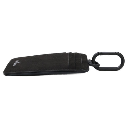 STONE ISLAND Rubber Card Holder Navy Card Case Size ONE SIZE