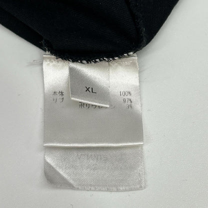 VETEMENTS 22SS Barcode T-Shirt Black Size 46