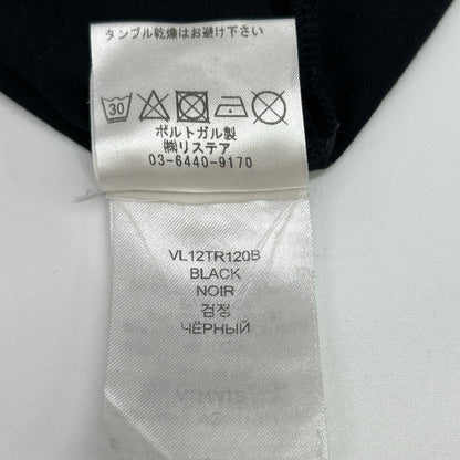 VETEMENTS 22SS Barcode T-Shirt Black Size 46
