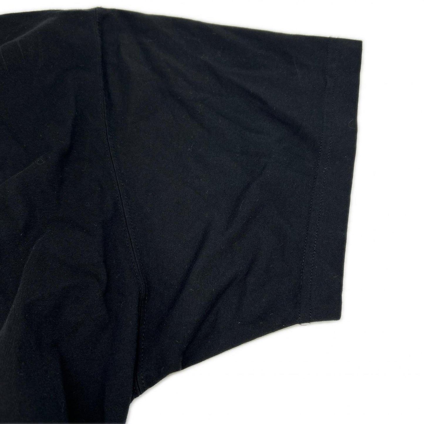 VETEMENTS 22SS Barcode T-Shirt Black Size 46