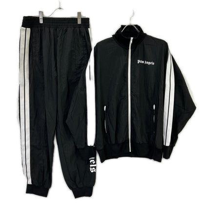 Palm Angels Nylon Double-Sided Logo Blouson Black Size M