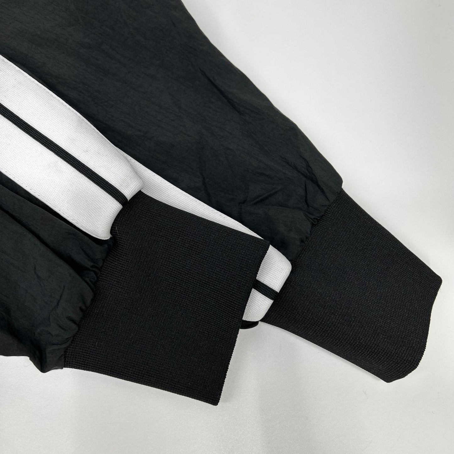 Palm Angels Nylon Double-Sided Logo Blouson Black Size M