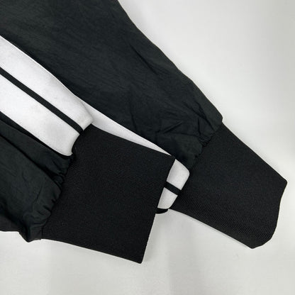 Palm Angels Nylon Double-Sided Logo Blouson Black Size M
