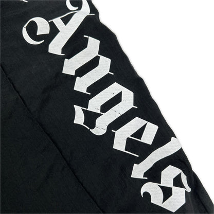 Palm Angels Nylon Double-Sided Logo Blouson Black Size M