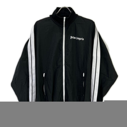 Palm Angels Nylon Double-Sided Logo Blouson Black Size M
