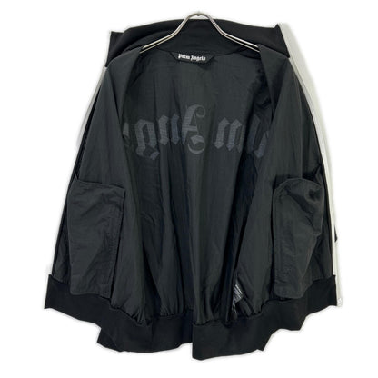 Palm Angels Nylon Double-Sided Logo Blouson Black Size M