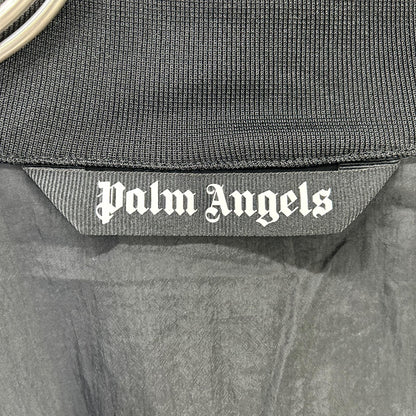 Palm Angels Nylon Double-Sided Logo Blouson Black Size M