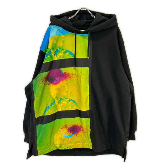 DRIES VAN NOTEN x LEN LYE Thermographic Hoodie Multi Size M