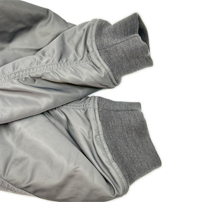 TARO HORIUCHI Nylon Flight Jacket Gray Size 46