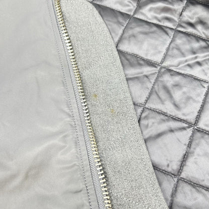 TARO HORIUCHI Nylon Flight Jacket Gray Size 46