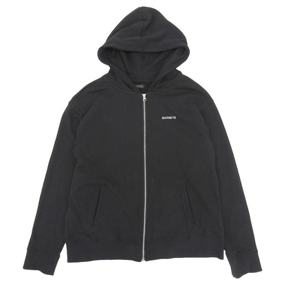 BARNEYSNEWYORK Cotton Long Sleeve Zip Hoodie Black Size L