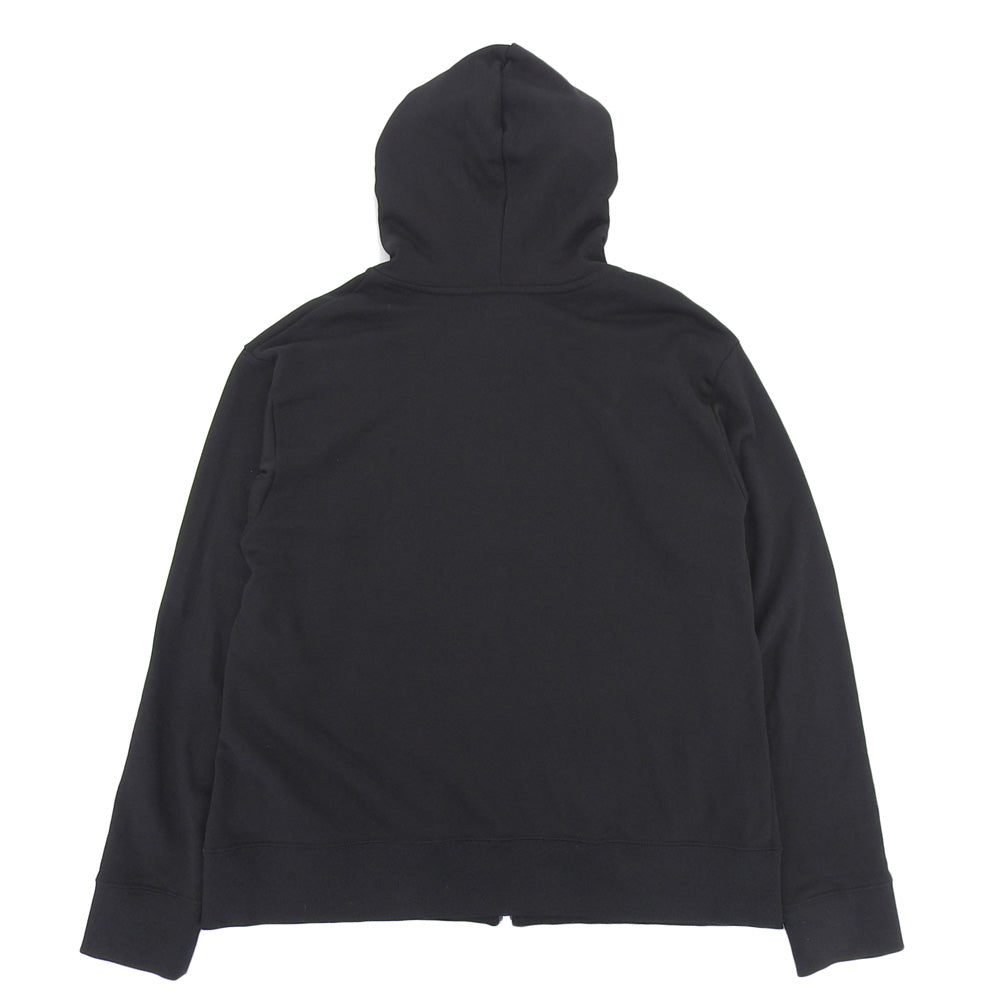 BARNEYSNEWYORK Cotton Long Sleeve Zip Hoodie Black Size L