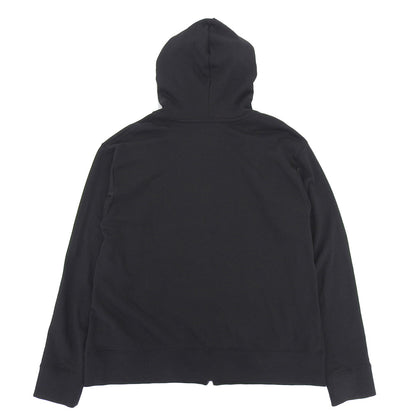 BARNEYSNEWYORK Cotton Long Sleeve Zip Hoodie Black Size L