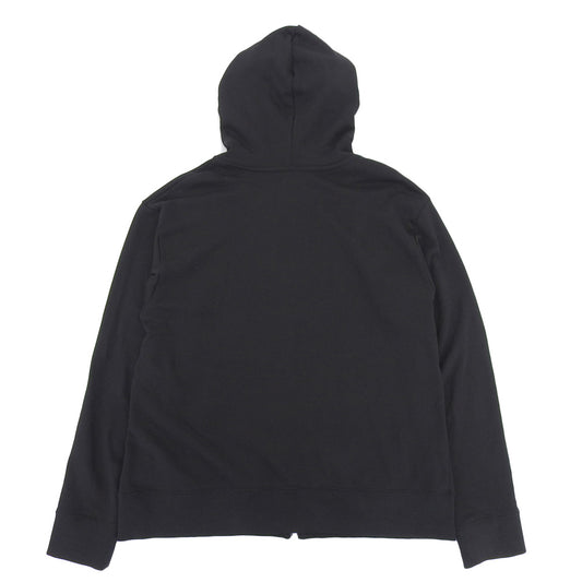 BARNEYSNEWYORK Cotton Long Sleeve Zip Hoodie Black Size L