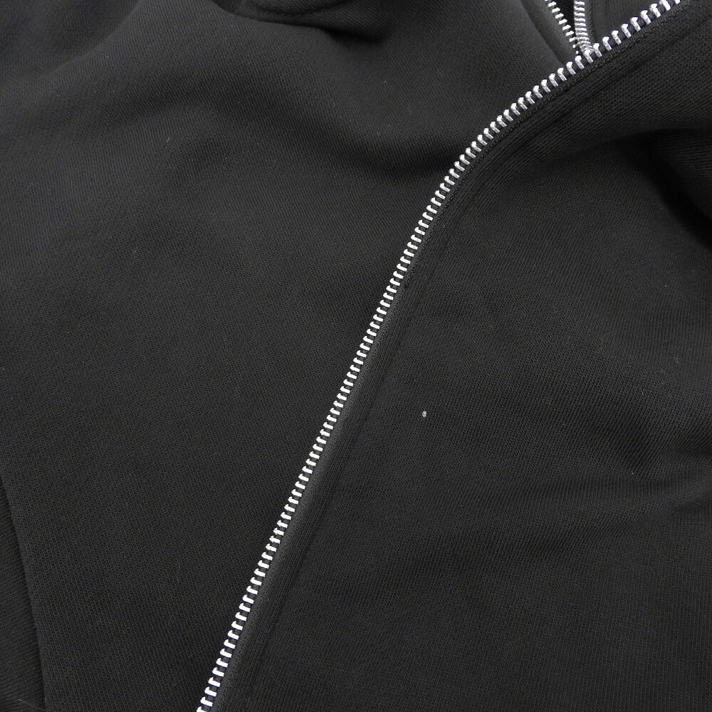 BARNEYSNEWYORK Cotton Long Sleeve Zip Hoodie Black Size L