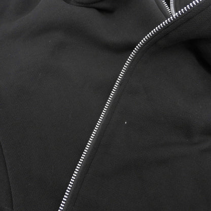 BARNEYSNEWYORK Cotton Long Sleeve Zip Hoodie Black Size L