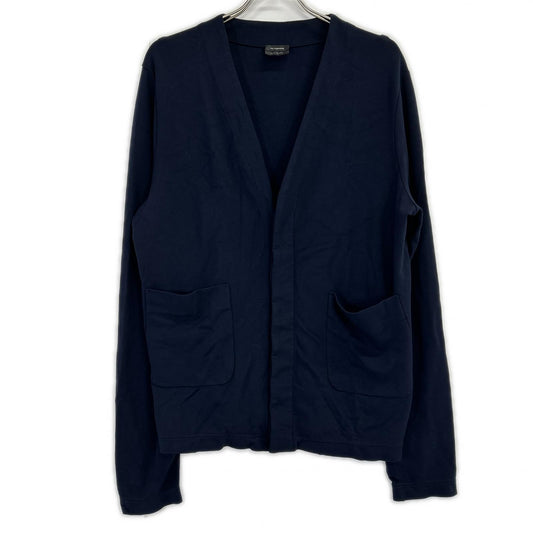 JILSANDER Rayon Cardigan Navy Size L