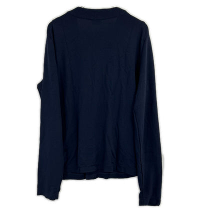 JILSANDER Rayon Cardigan Navy Size L