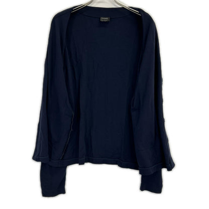 JILSANDER Rayon Cardigan Navy Size L