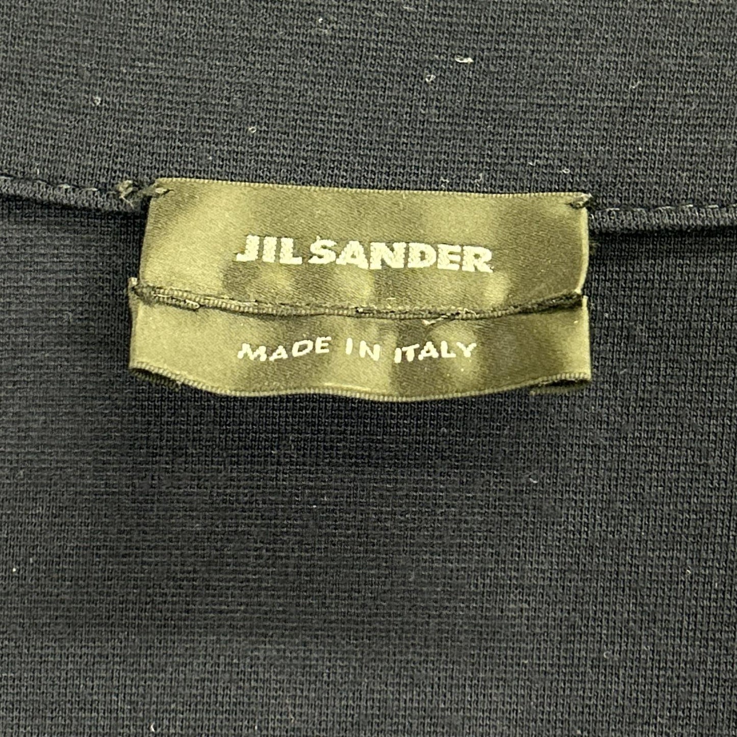 JILSANDER Rayon Cardigan Navy Size L