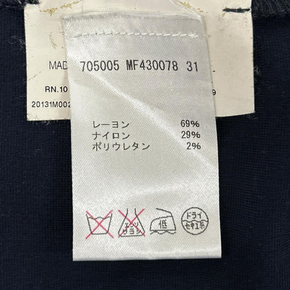 JILSANDER Rayon Cardigan Navy Size L