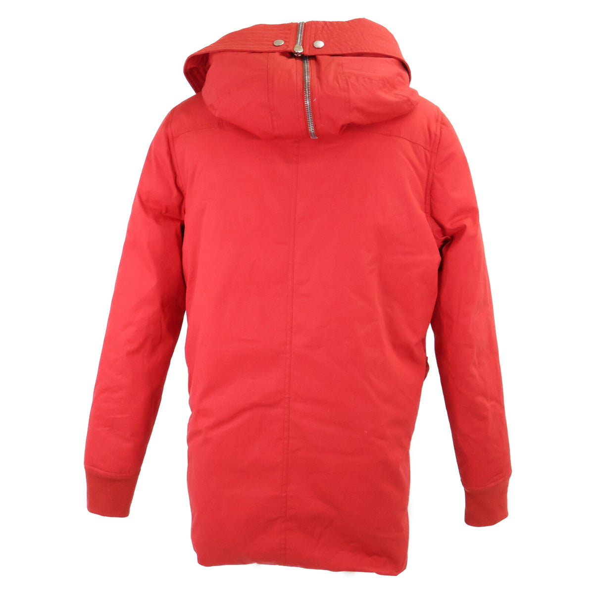 Rick Owens JUMBO PARKA BROTHER Hooded Jacket Red Size 46