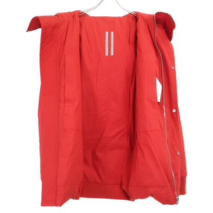 Rick Owens JUMBO PARKA BROTHER Hooded Jacket Red Size 46