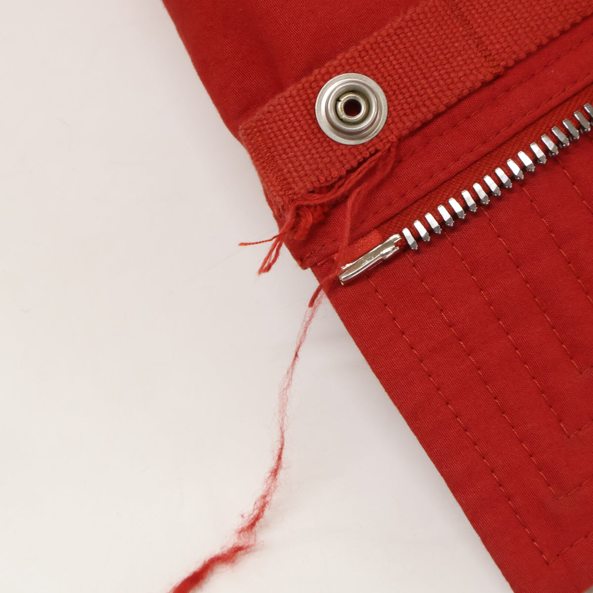 Rick Owens JUMBO PARKA BROTHER Hooded Jacket Red Size 46