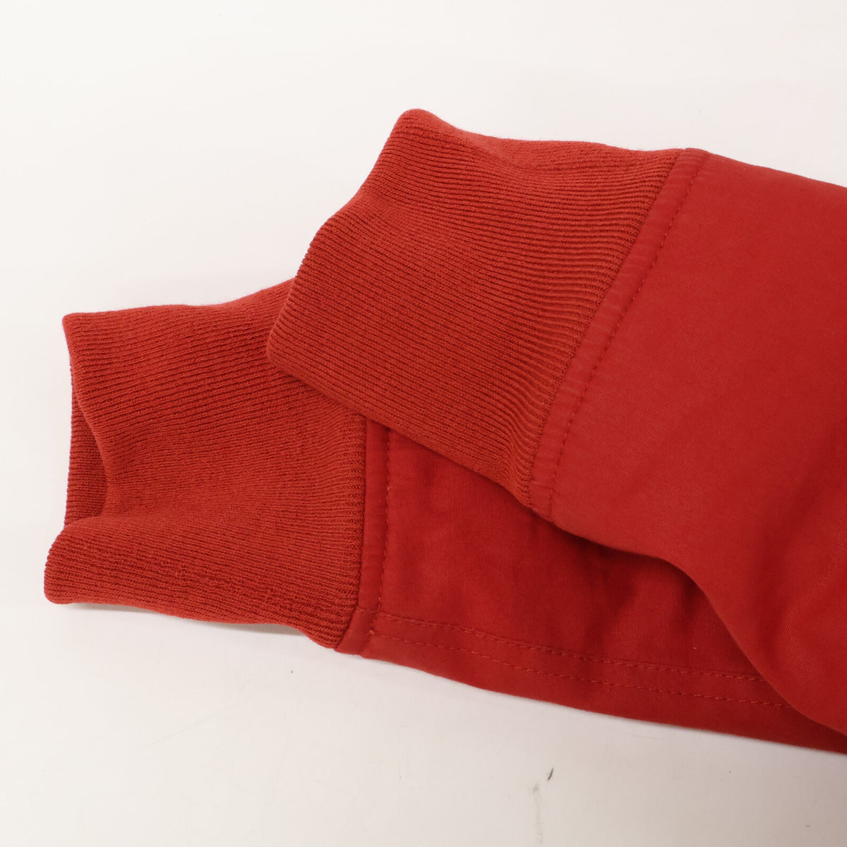 Rick Owens JUMBO PARKA BROTHER Hooded Jacket Red Size 46