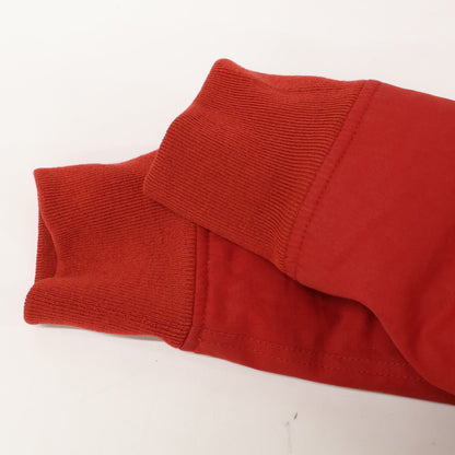 Rick Owens JUMBO PARKA BROTHER Hooded Jacket Red Size 46