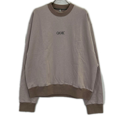OAMC Pink Back Print Long Sleeve Sweatshirt Size XL
