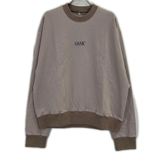 OAMC Pink Back Print Long Sleeve Sweatshirt Size XL