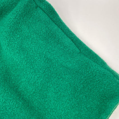 OVERCOAT Green Angora Shawl Collar Coat Size XXL