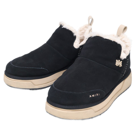 AMIRI Malibu Shearling Boots Black Size 28cm